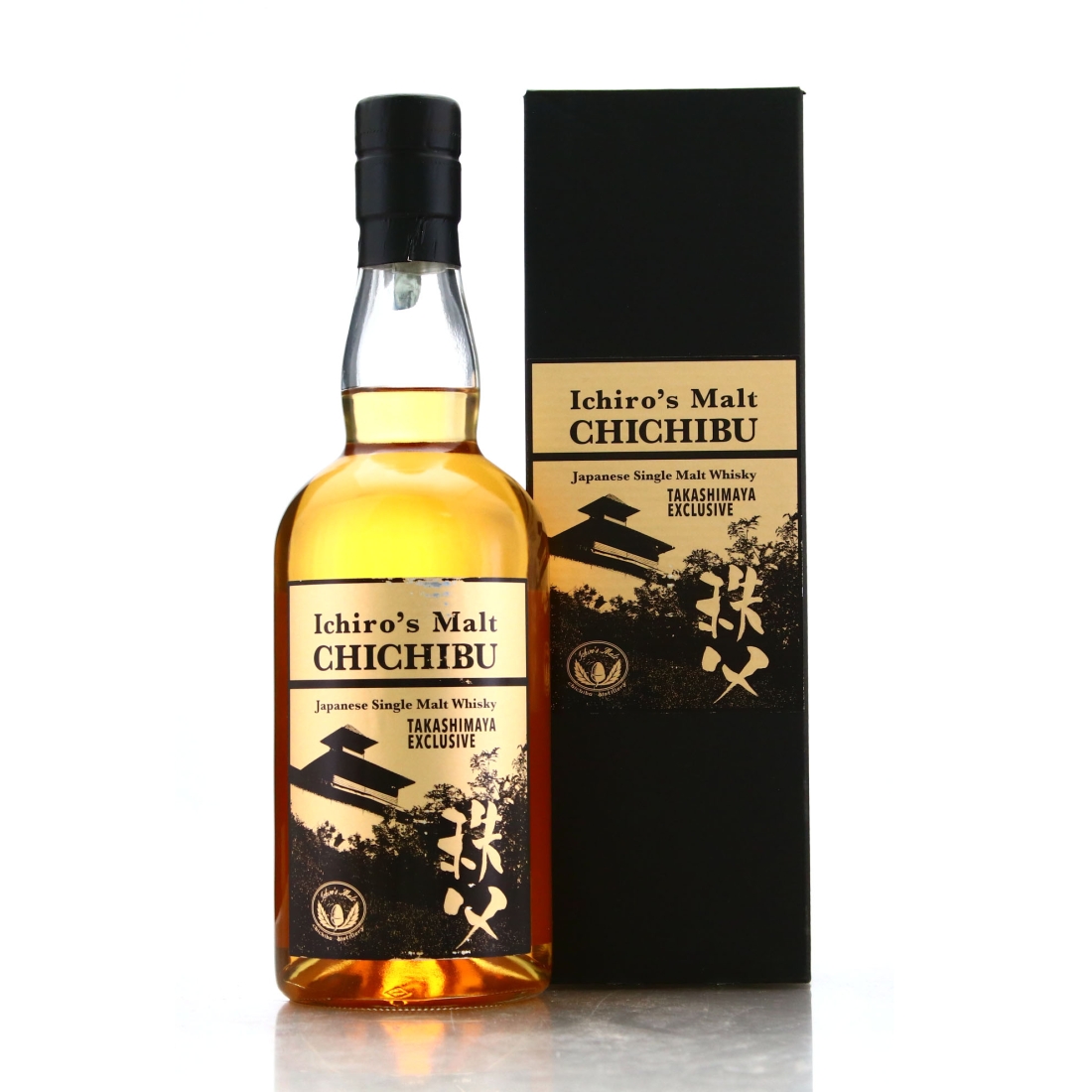 Chichibu 2012 Single Bourbon Cask #1865 / Takashimaya