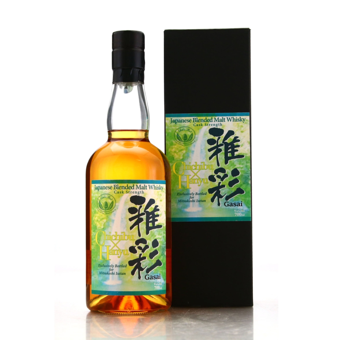 Ichiro's Malt Gasai Cask Strength / Hanyu and Chichibu