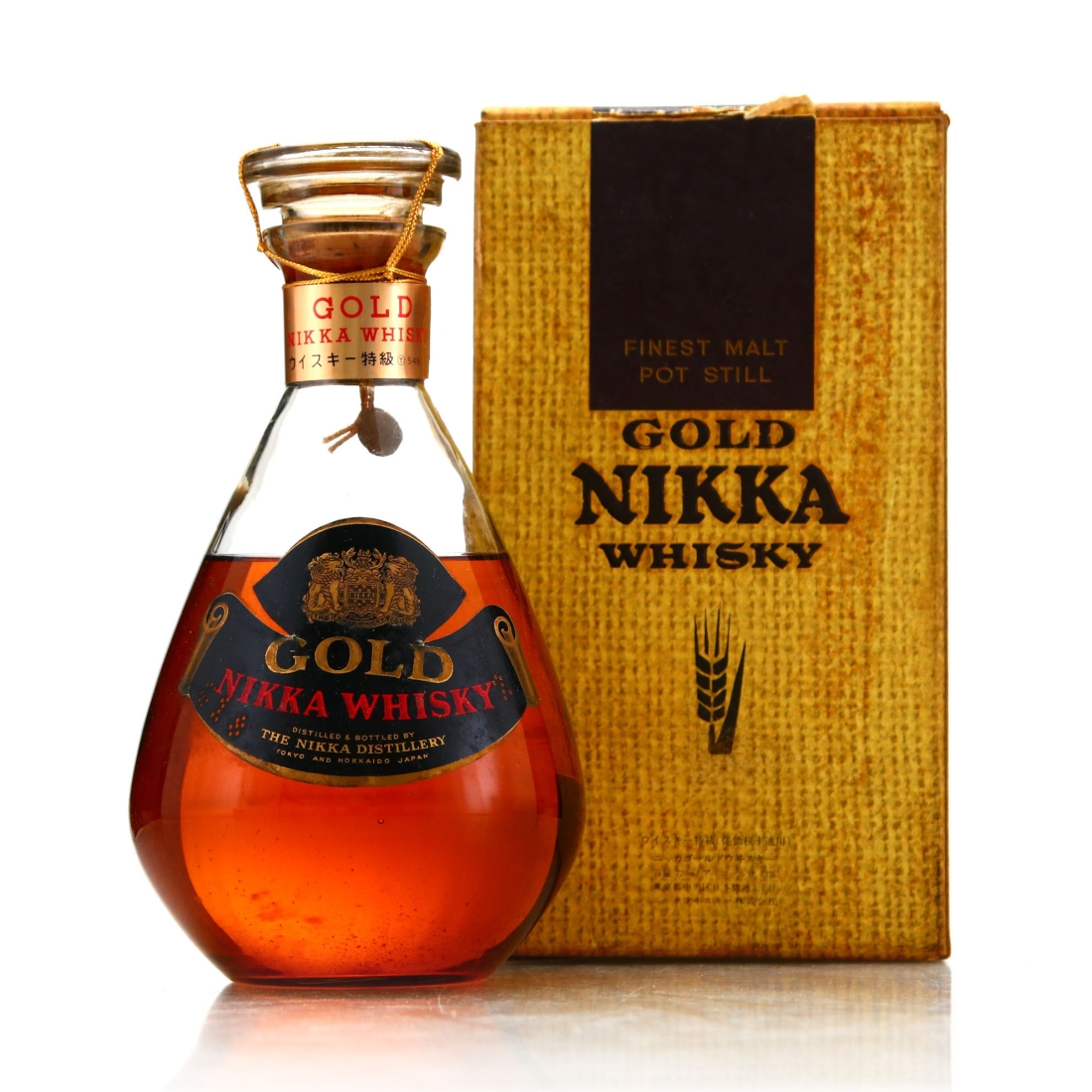 Nikka Gold 72cl 1960s