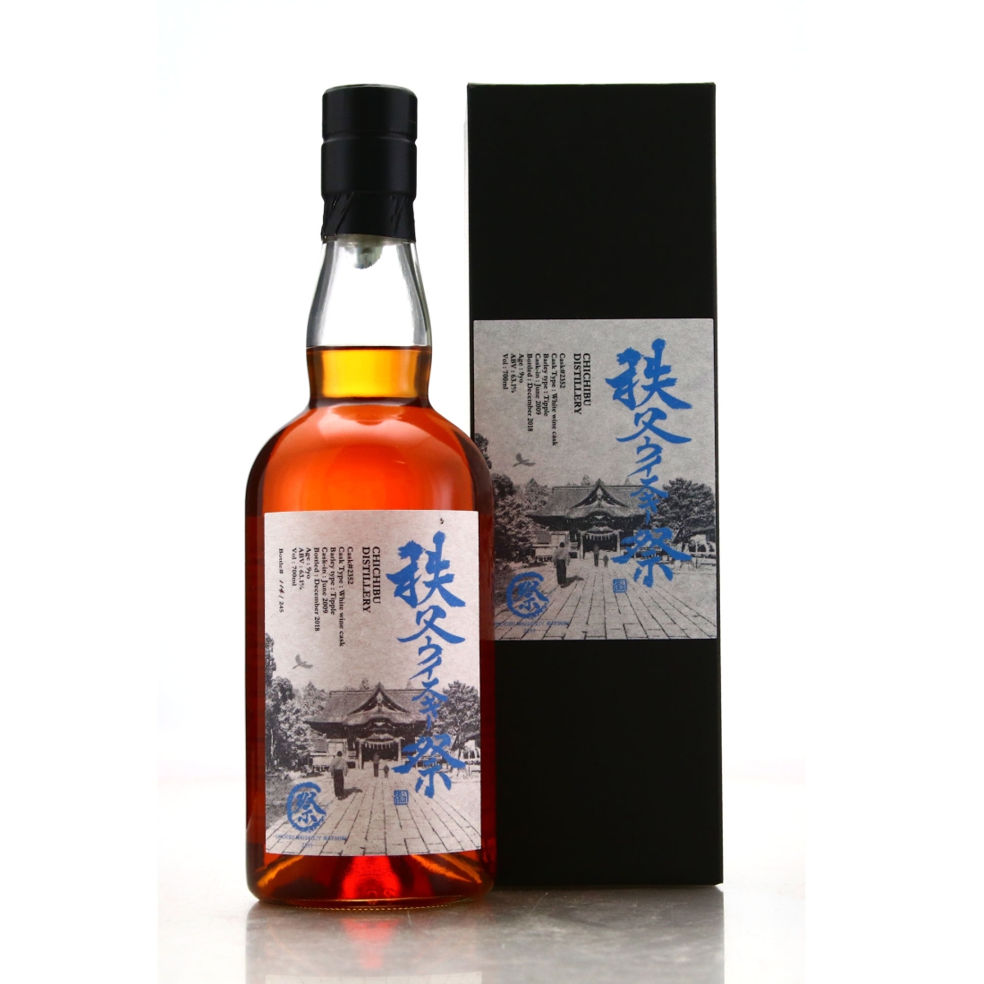 Chichibu 2009 Single White Wine Cask #2352 / Whisk(e)y Matsuri 2019
