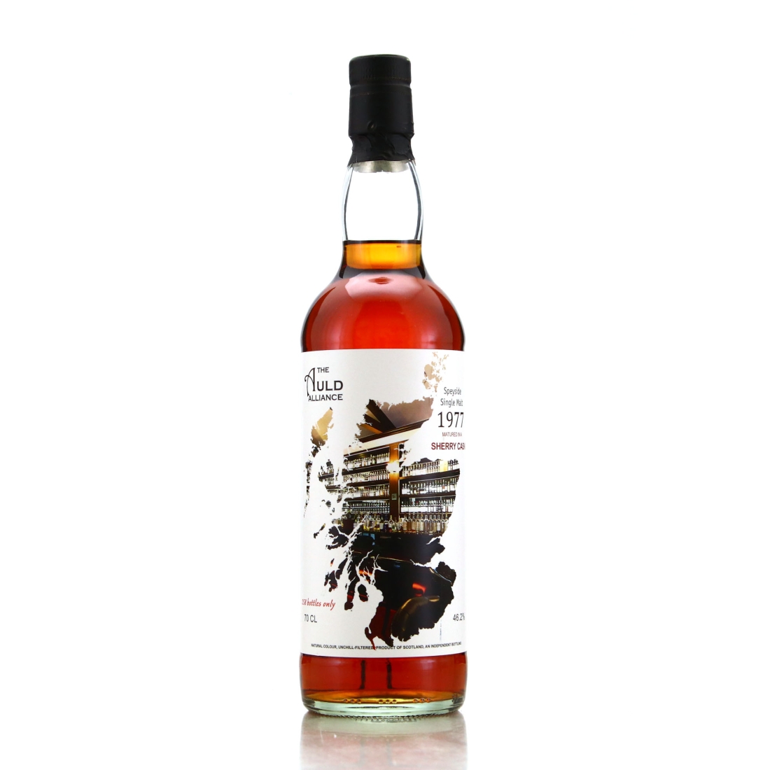 Speyside Single Malt 1977 Auld Alliance