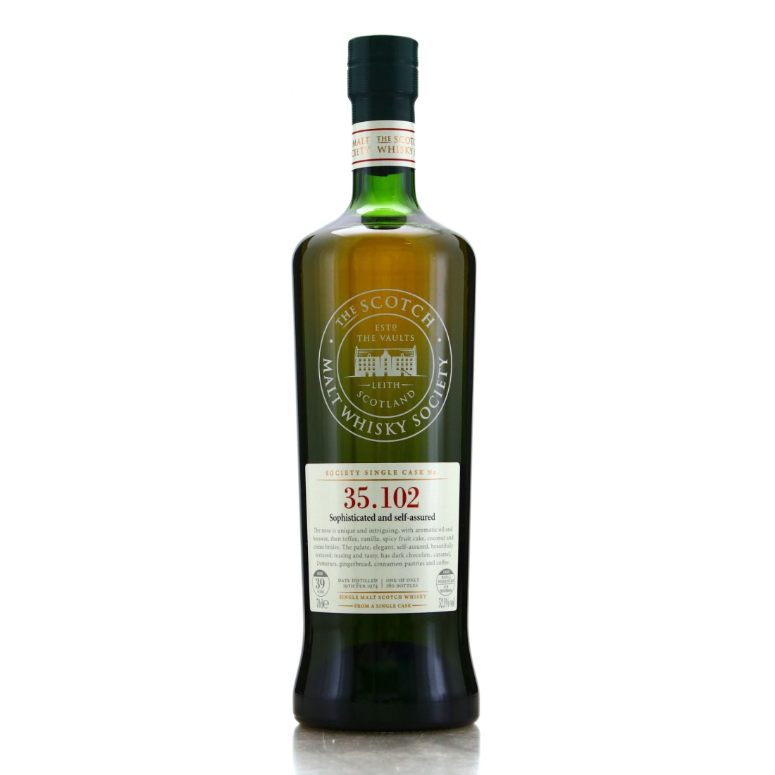 Glen Moray 1974 SMWS 39 Year Old 35.102