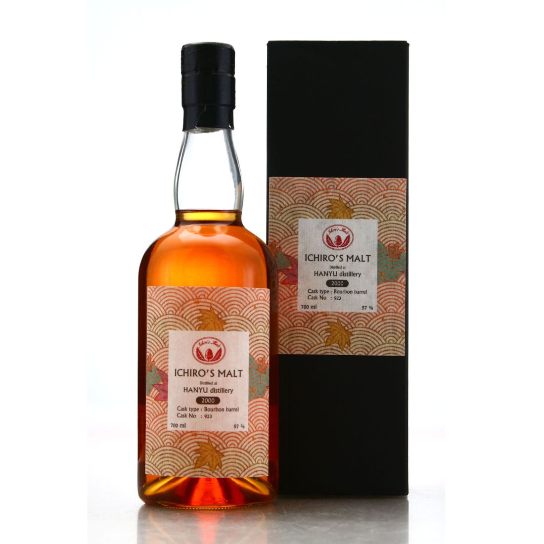 Hanyu 2000 Single Bourbon Cask #923