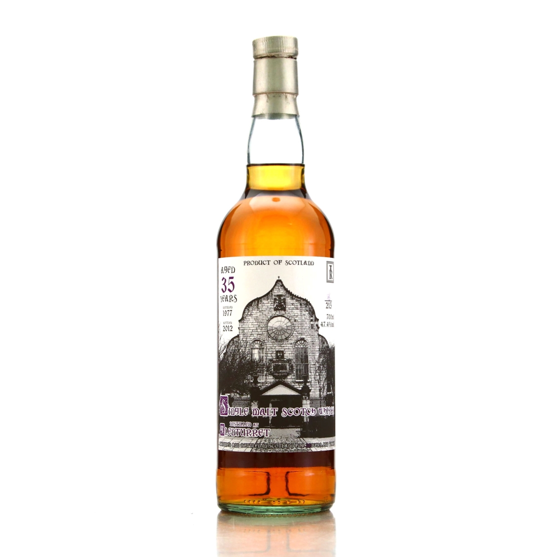Glenturret 1977 Three Rivers 35 Year Old / Collection Only