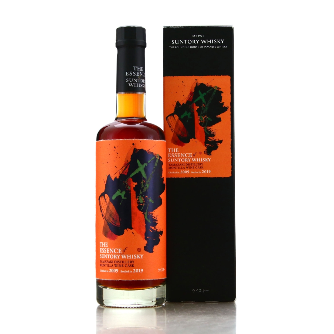 Yamazaki 2009 Montilla Wine Cask 50cl / The Essence of Suntory