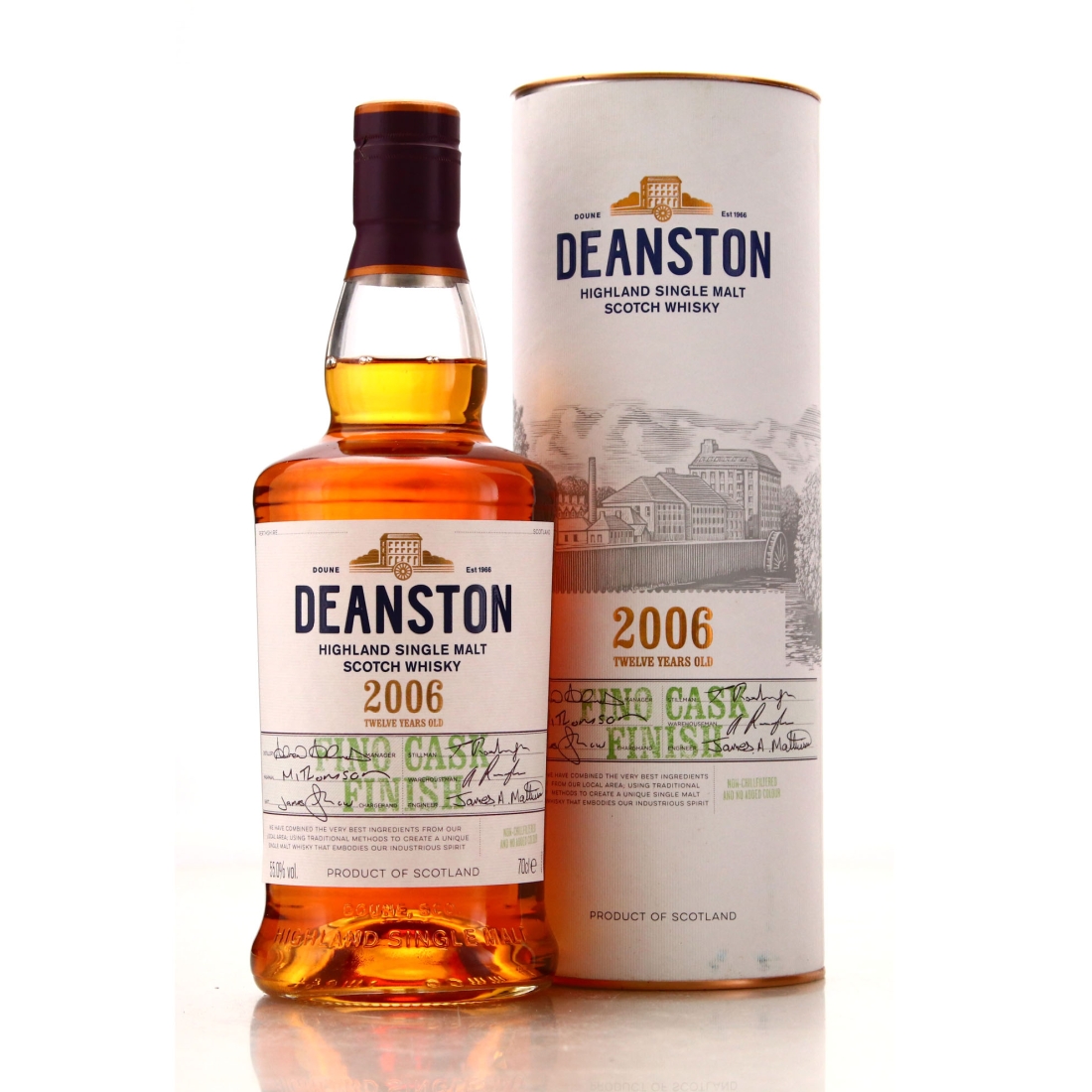 Deanston 2006 Fino Cask Finish 12 Year Old