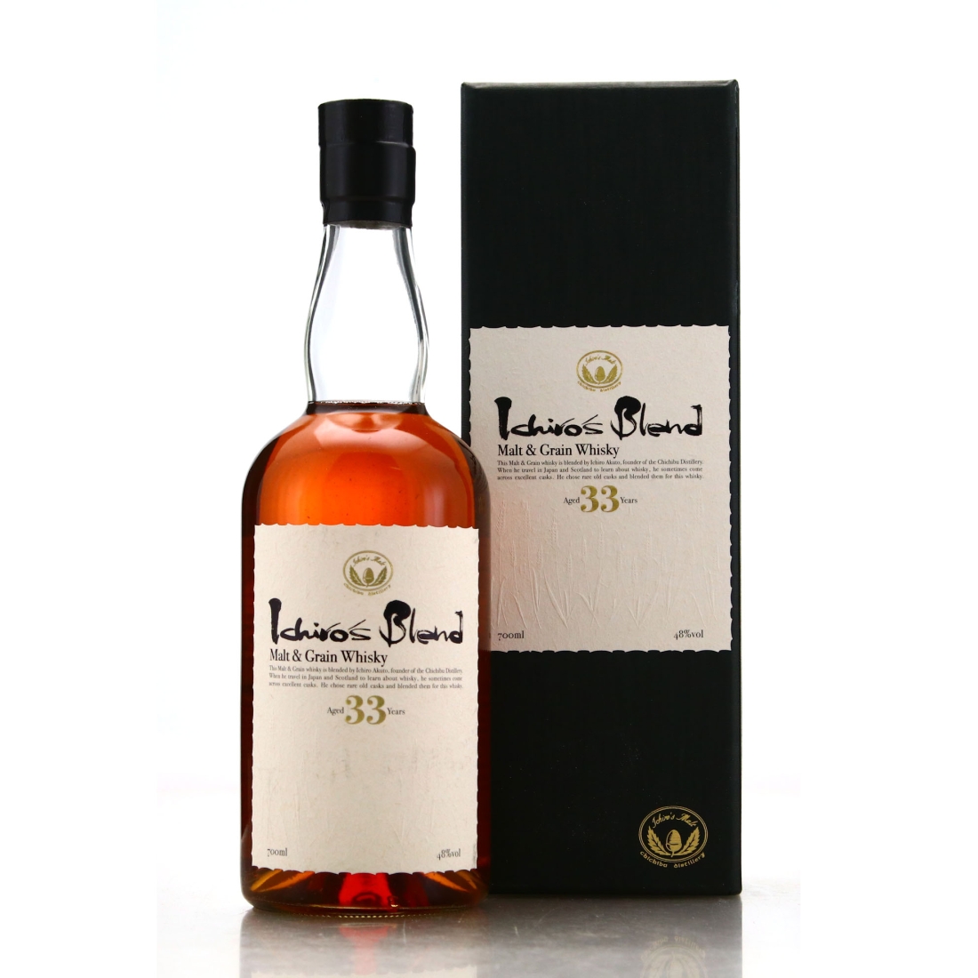 Ichiro's Blend 33 Year Old Malt and Grain