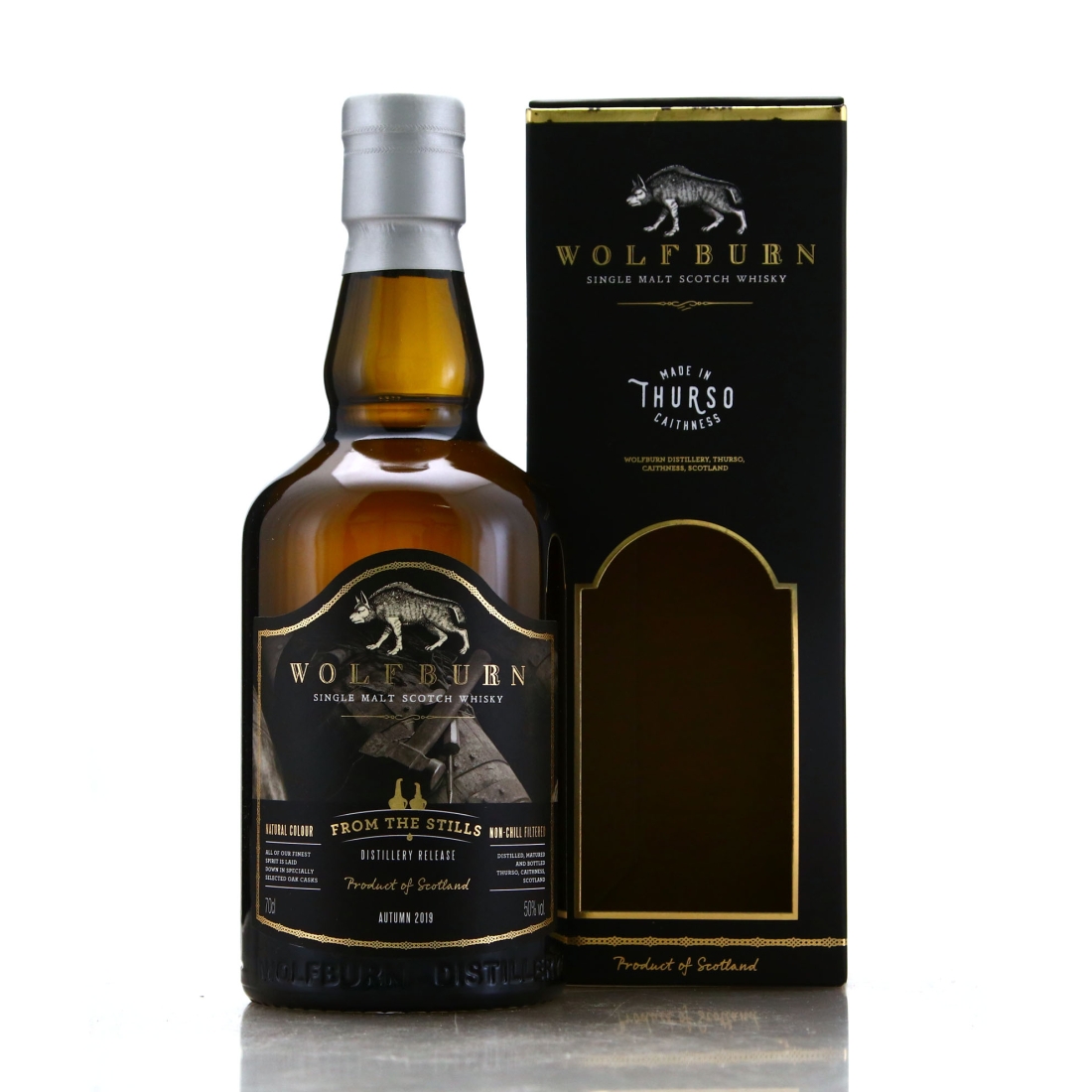 Wolfburn From The Stills Autumn 2019 / Distillery Release