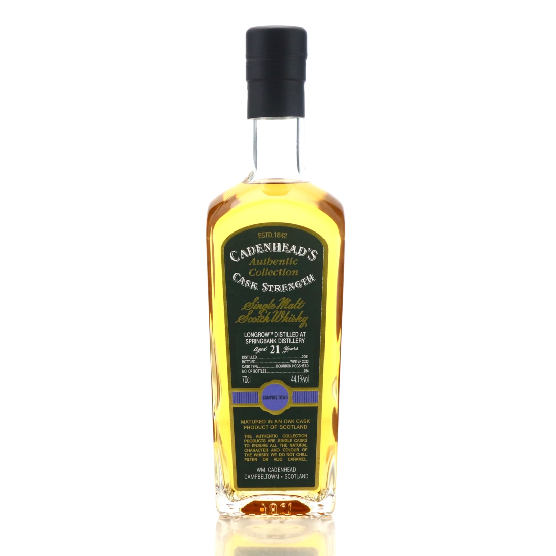 Longrow 2001 Cadenhead's 21 Year Old Bourbon Cask