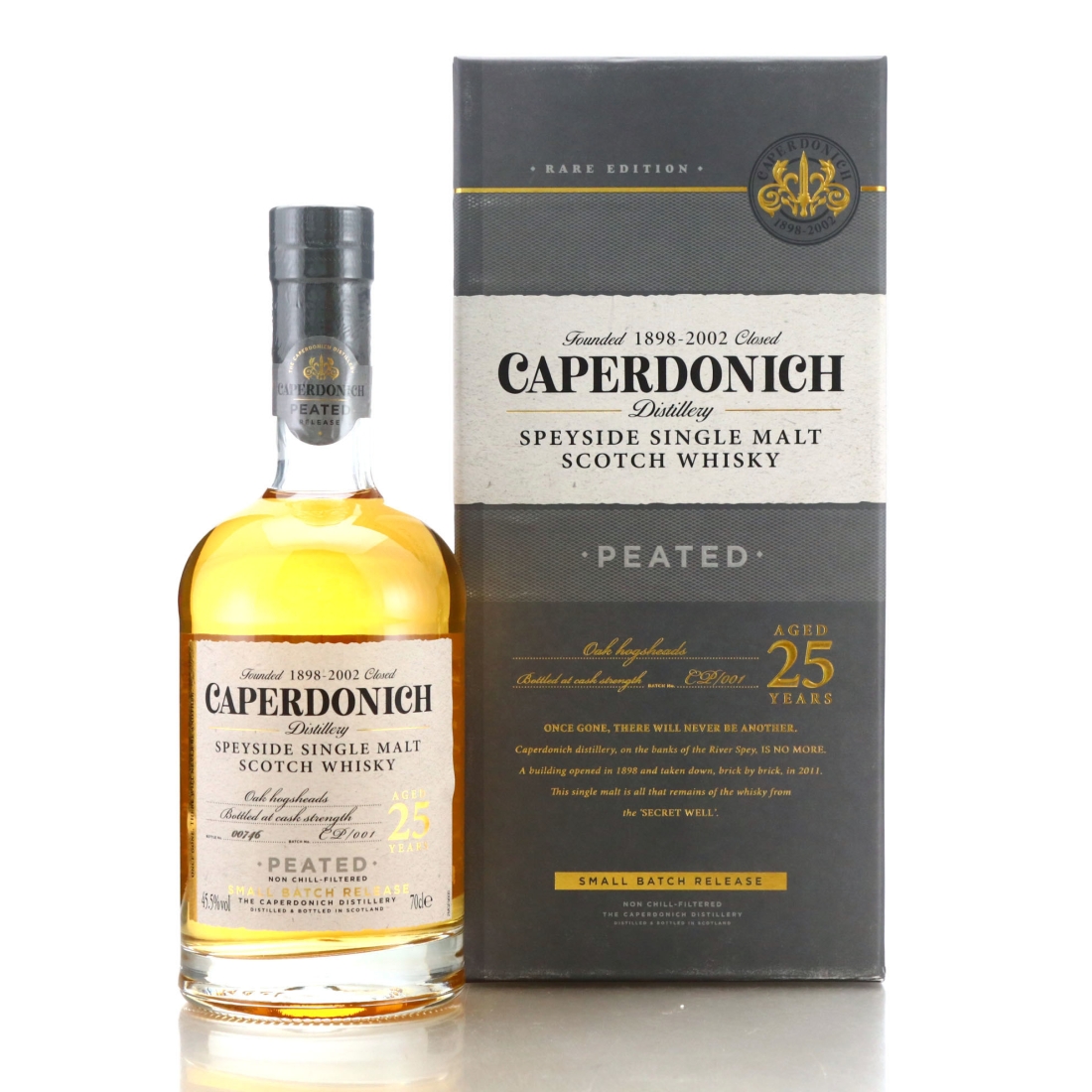 Caperdonich 25 Year Old Small Batch Release