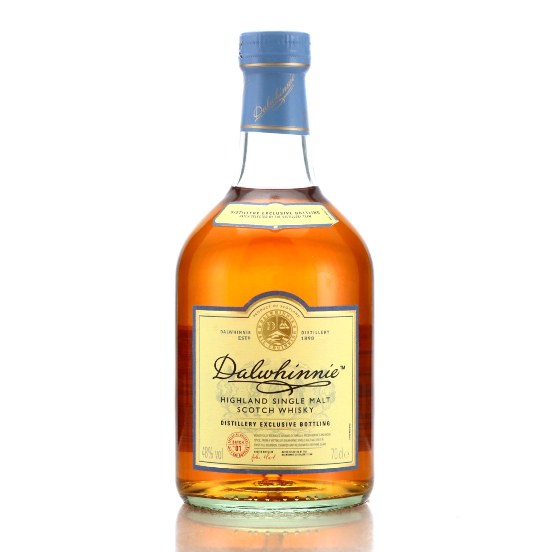 Dalwhinnie Distillery Exclusive Batch #1