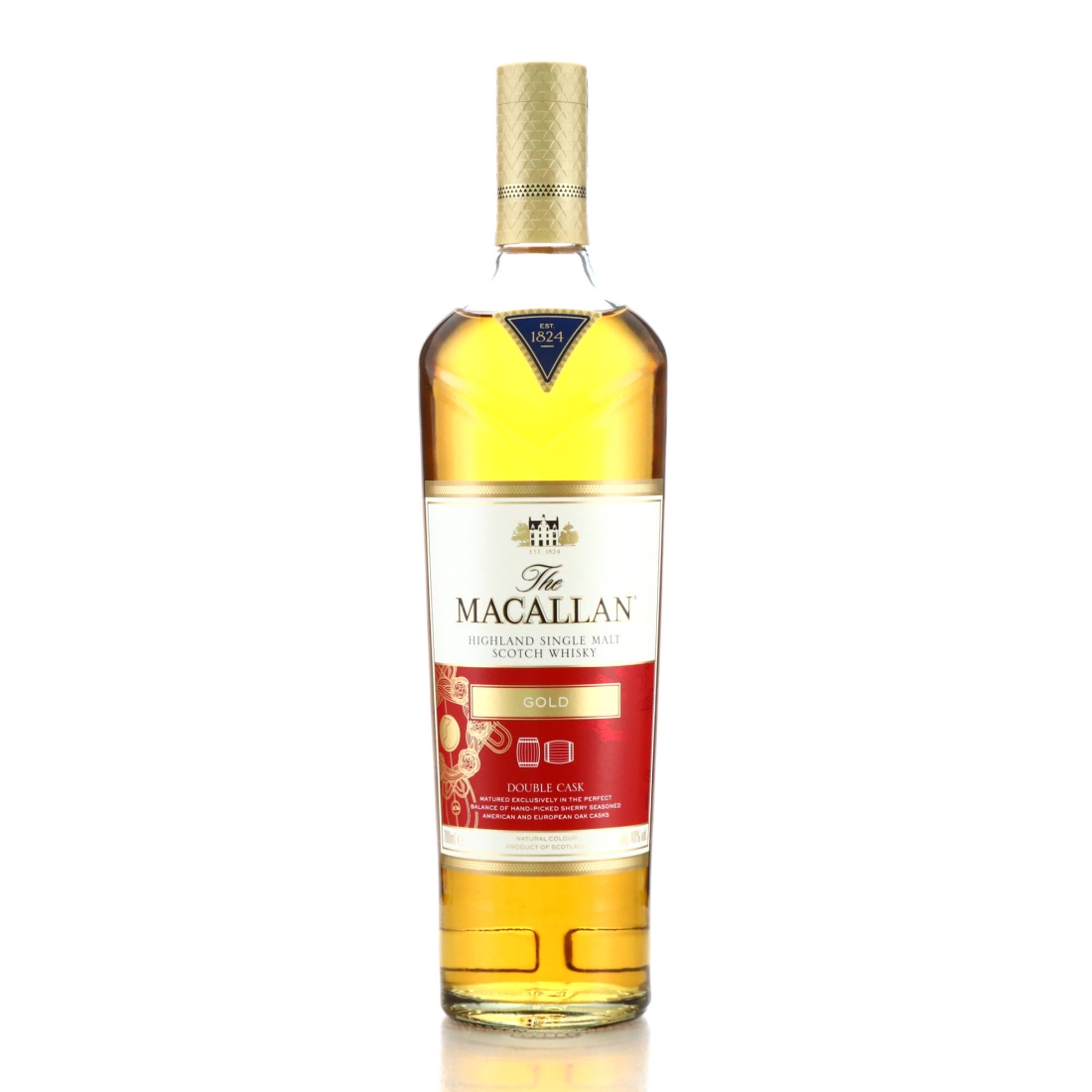 Macallan Gold Double Cask / Year of the Rat