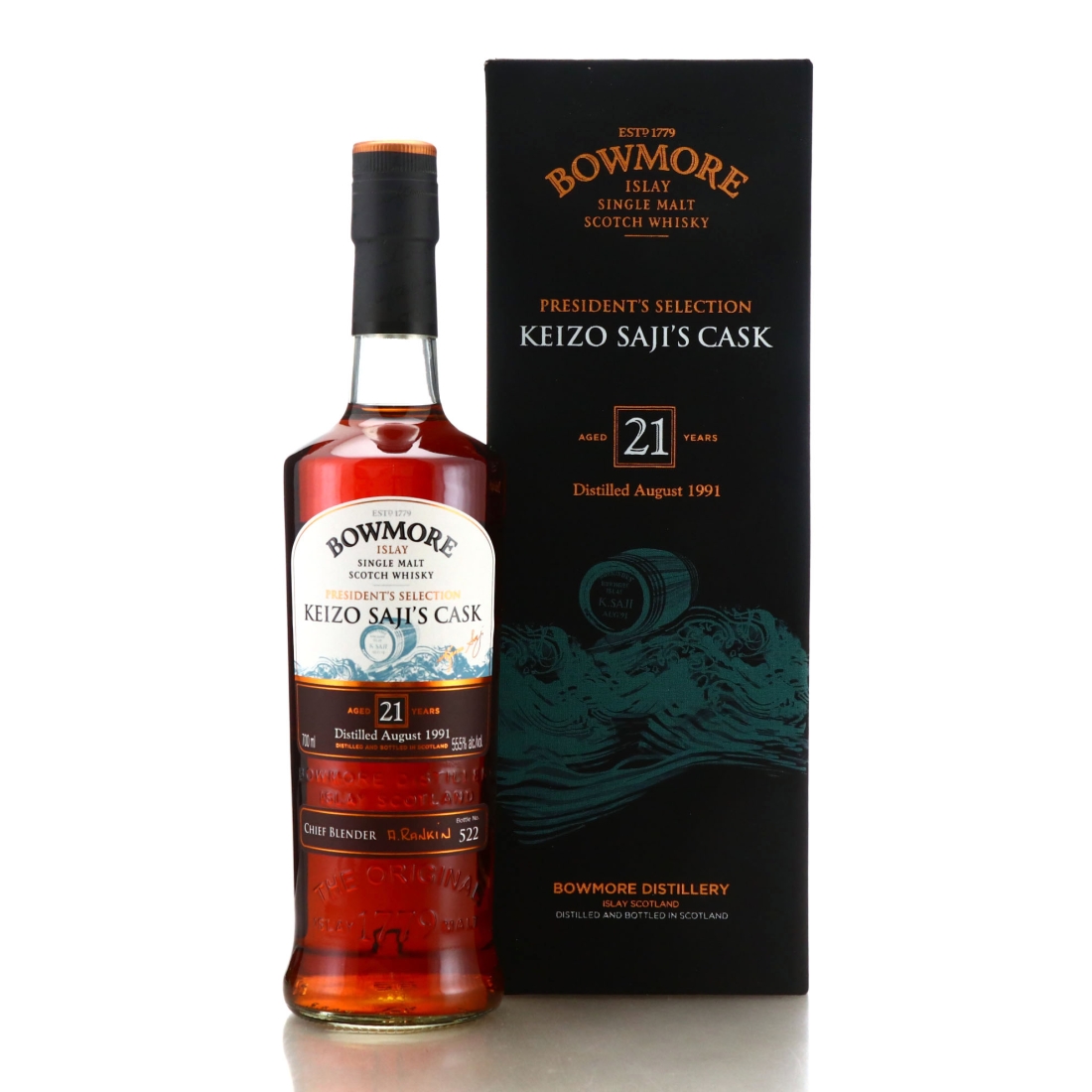 Bowmore 1991 Keizo Saji's Cask 21 Year Old
