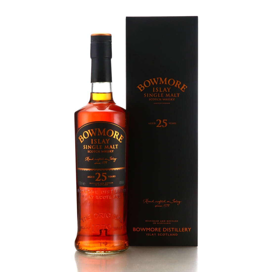 Bowmore 25 Year Old pre-2013