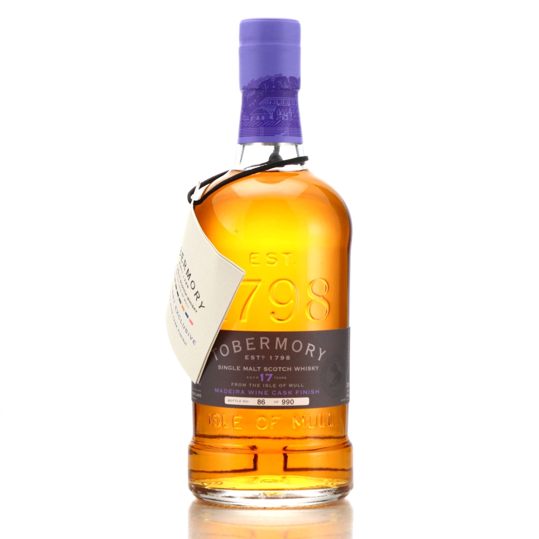 Tobermory 17 Year Old Madeira Finish / Distillery Exclusive