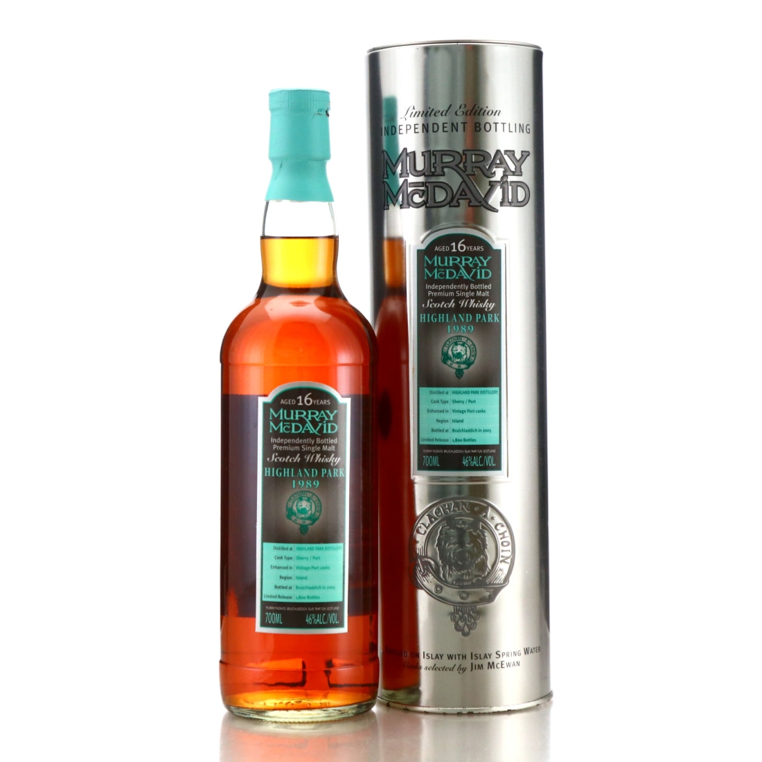 Highland Park 1989 Murray McDavid 16 Year Old