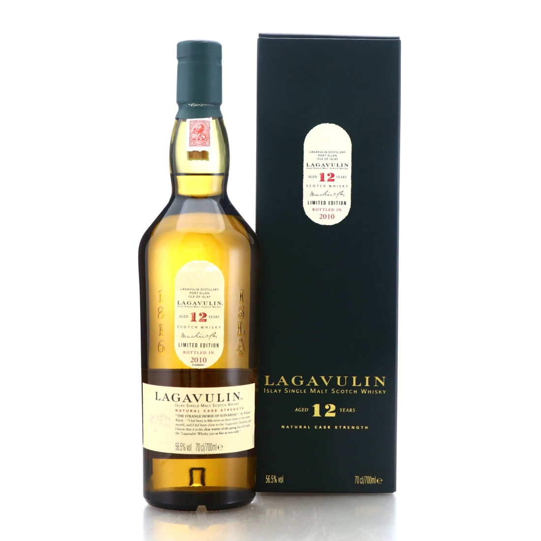 Lagavulin 12 Year Old Cask Strength 2010 Release