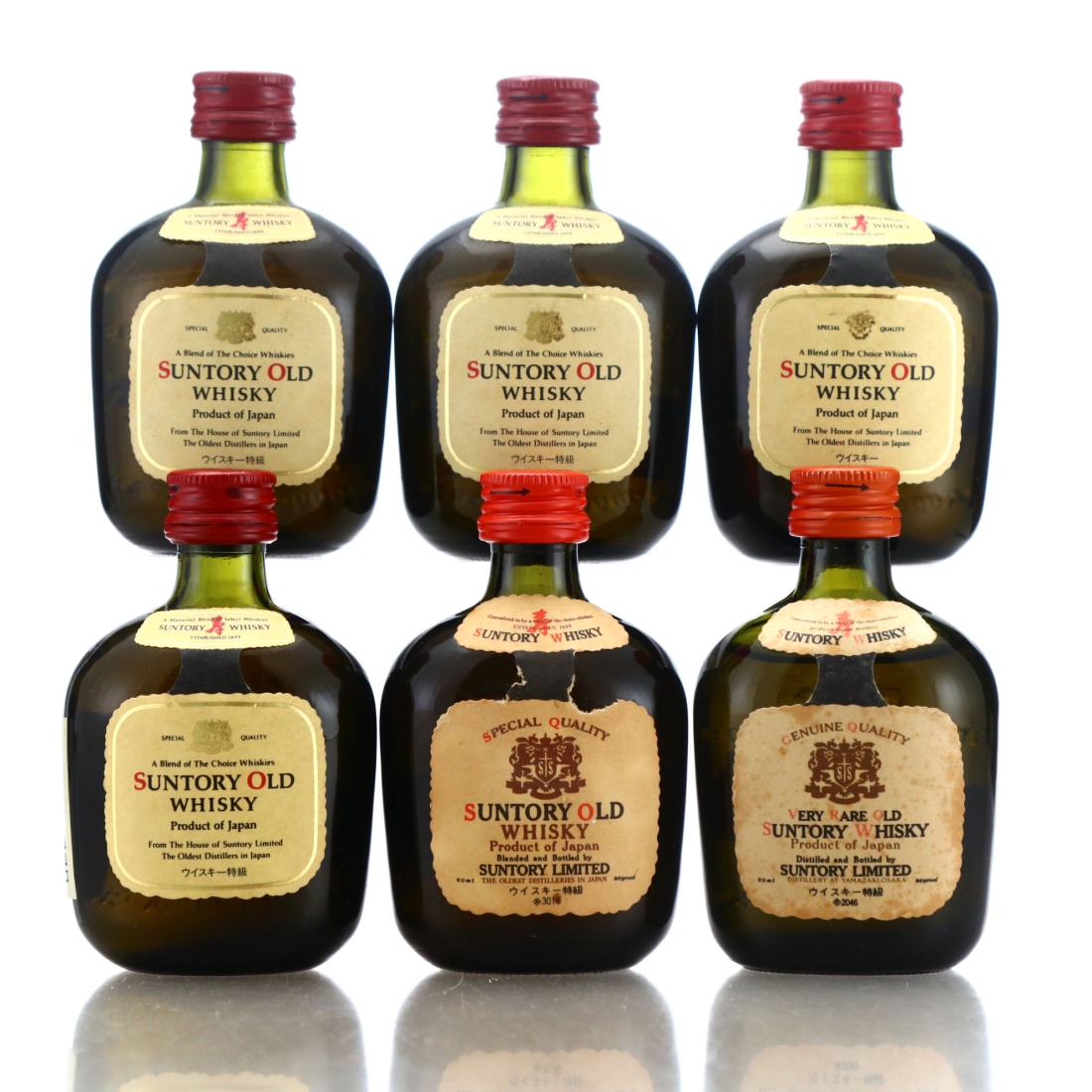 Suntory Old Miniature x 6