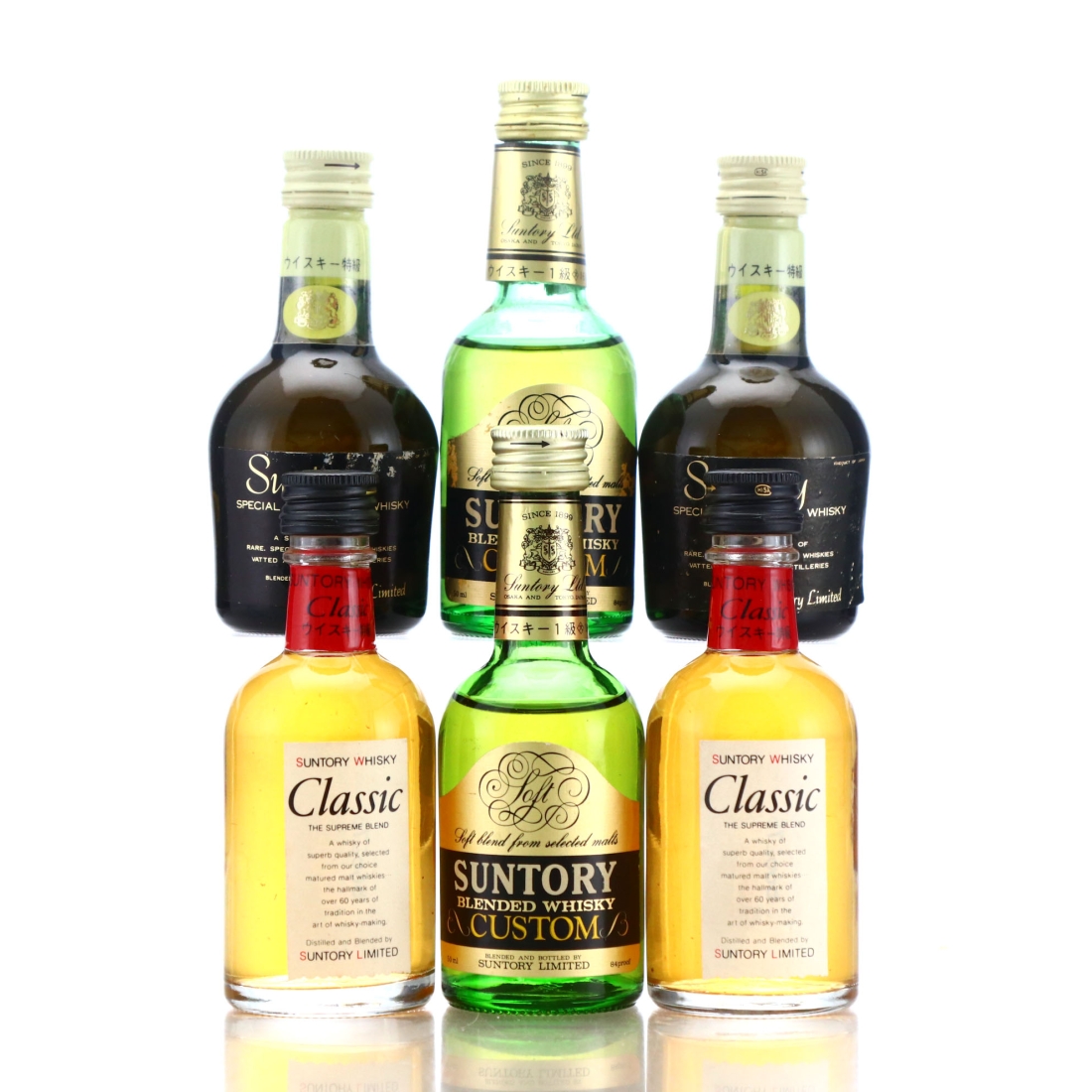 Suntory Miniature x 6