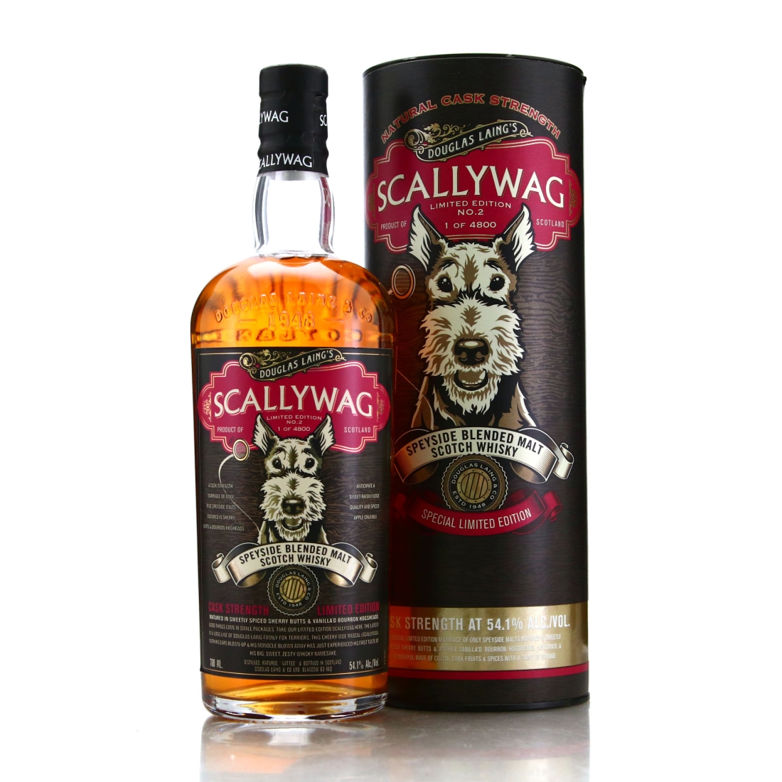 Scallywag Cask Strength Edition No.2