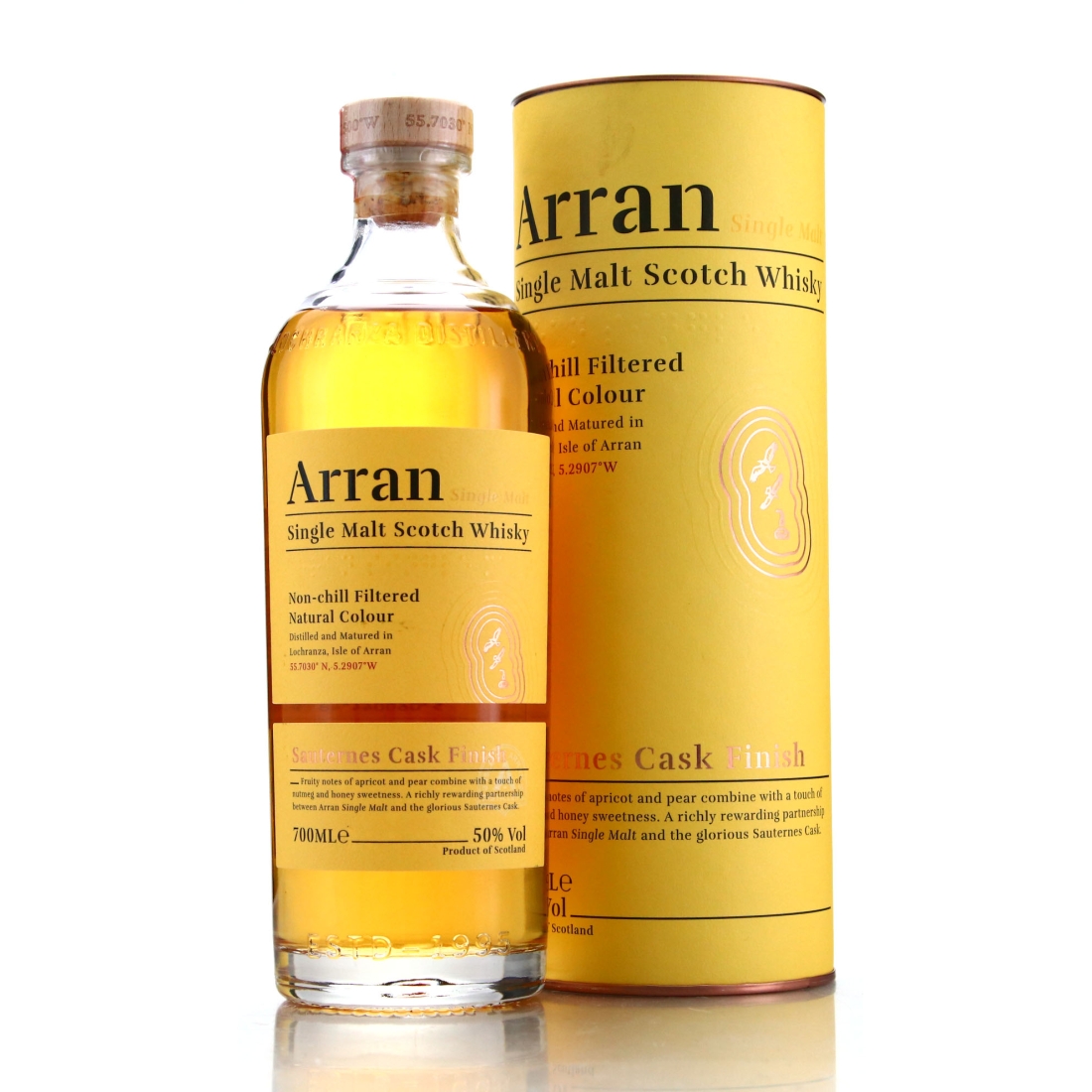 Arran Sauternes Cask Finish