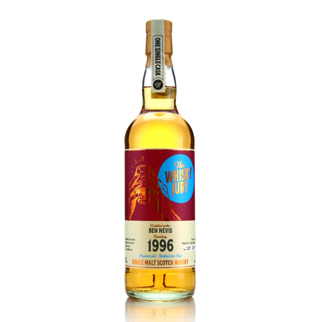 Ben Nevis 1996 The Whisky Jury 269 Year Old / Asia