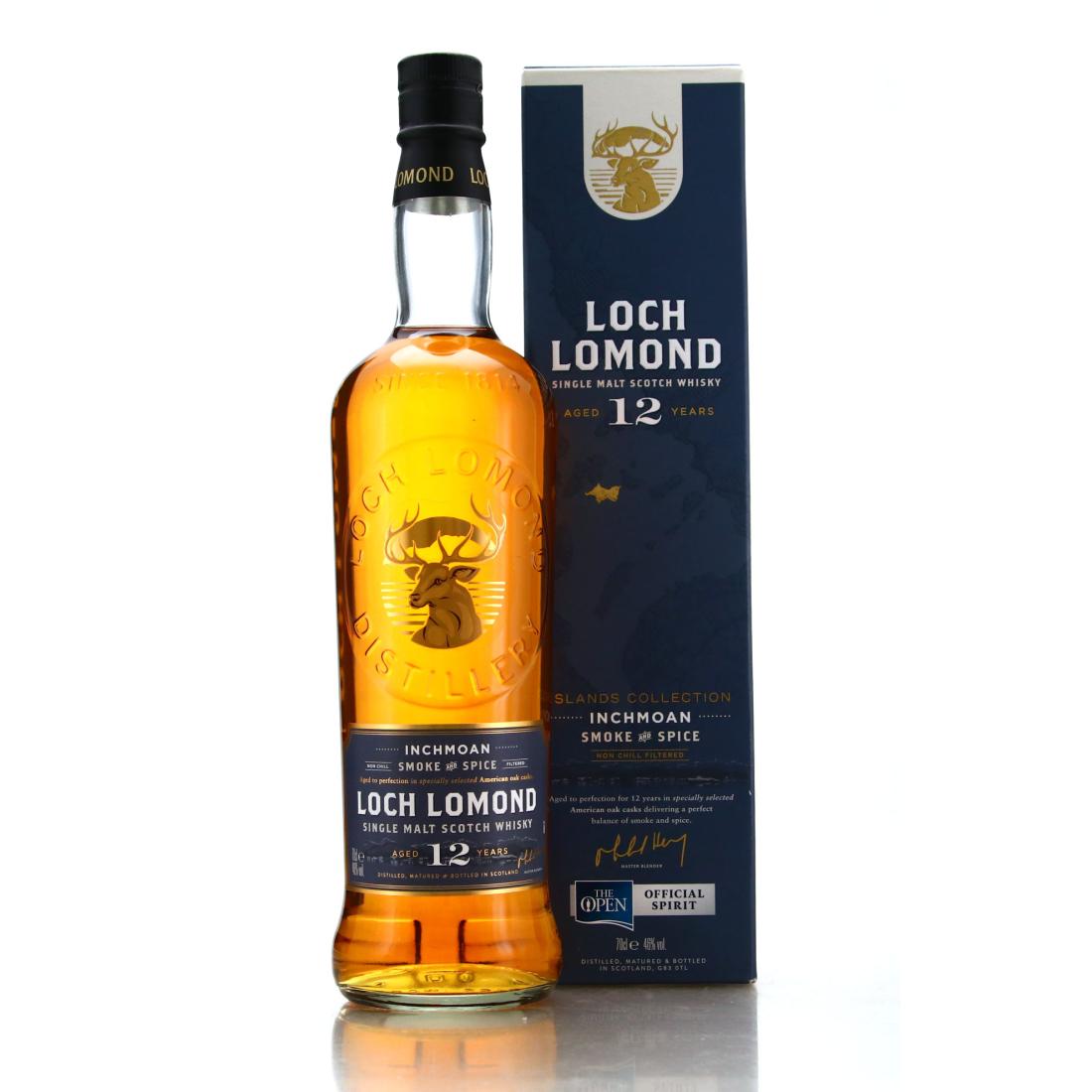 Loch Lomond Inchmoan 12 Year Old