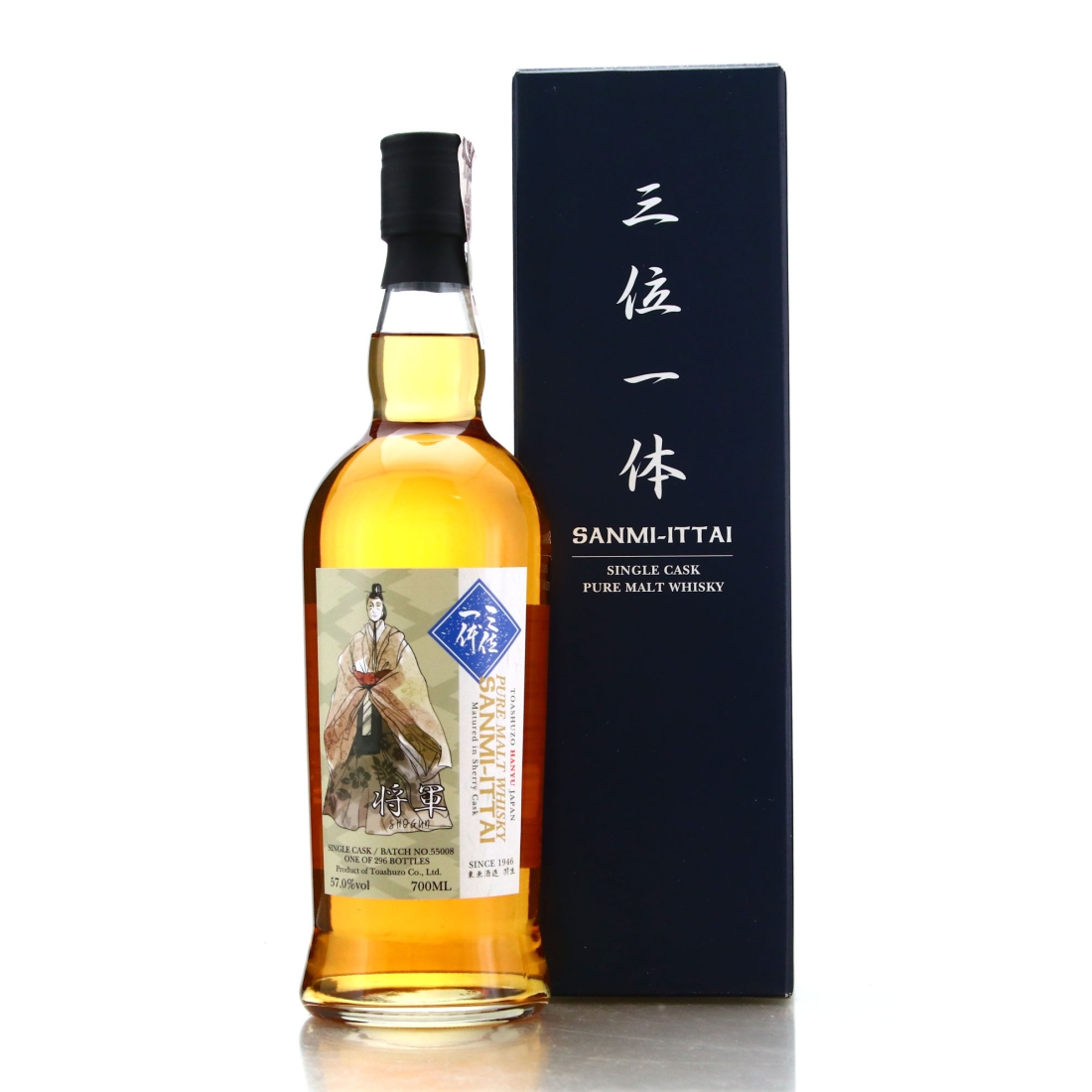 Sanmi-Ittai Pure Malt Single Cask #55008 / Shogun 