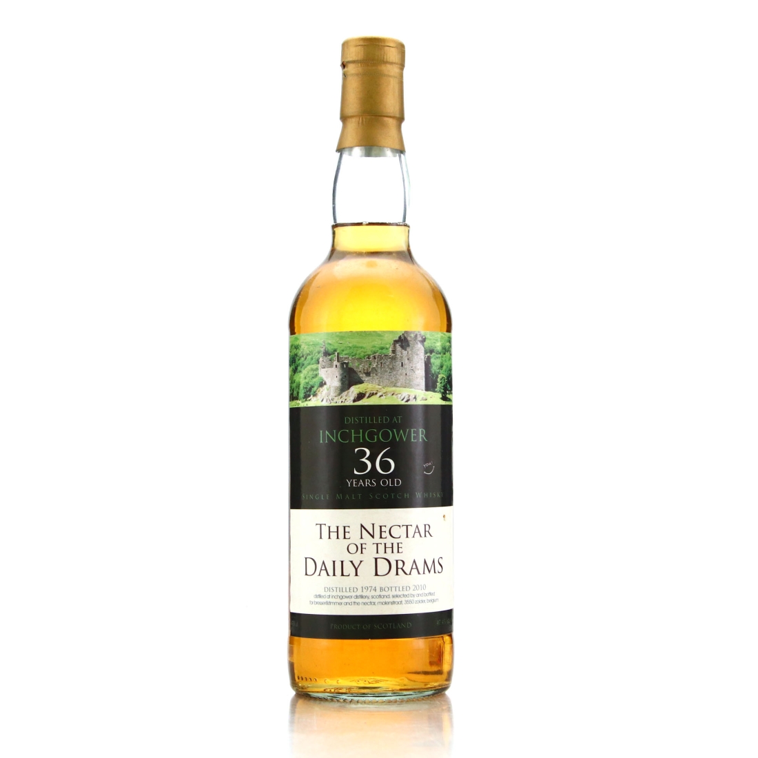 Inchgower 1974 The Nectar of the Daily Drams 36 Year Old