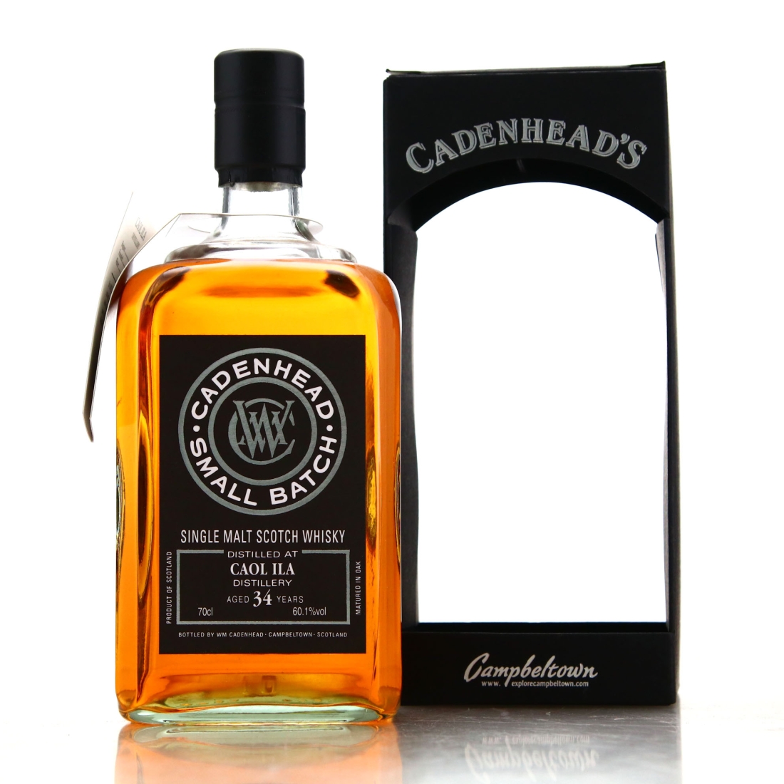 Caol Ila 1982 Cadenhead's 34 Year Old Small Batch