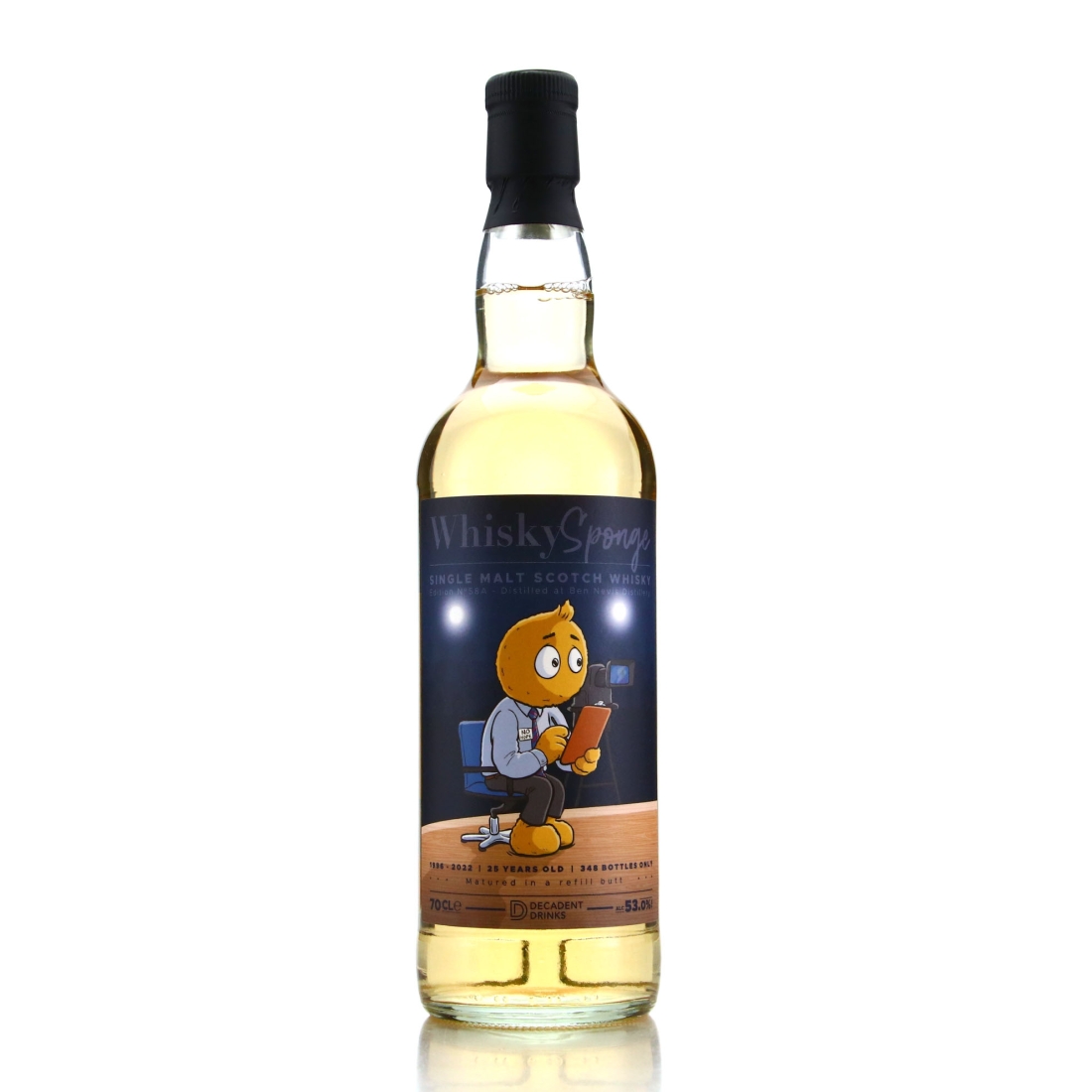 Ben Nevis 1996 Whisky Sponge 25 Year Old Edition No.58A