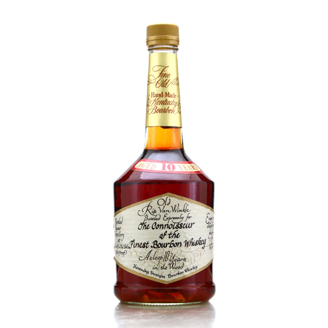 Old Rip Van Winkle 1979 Very Special Stock 10 Year Old