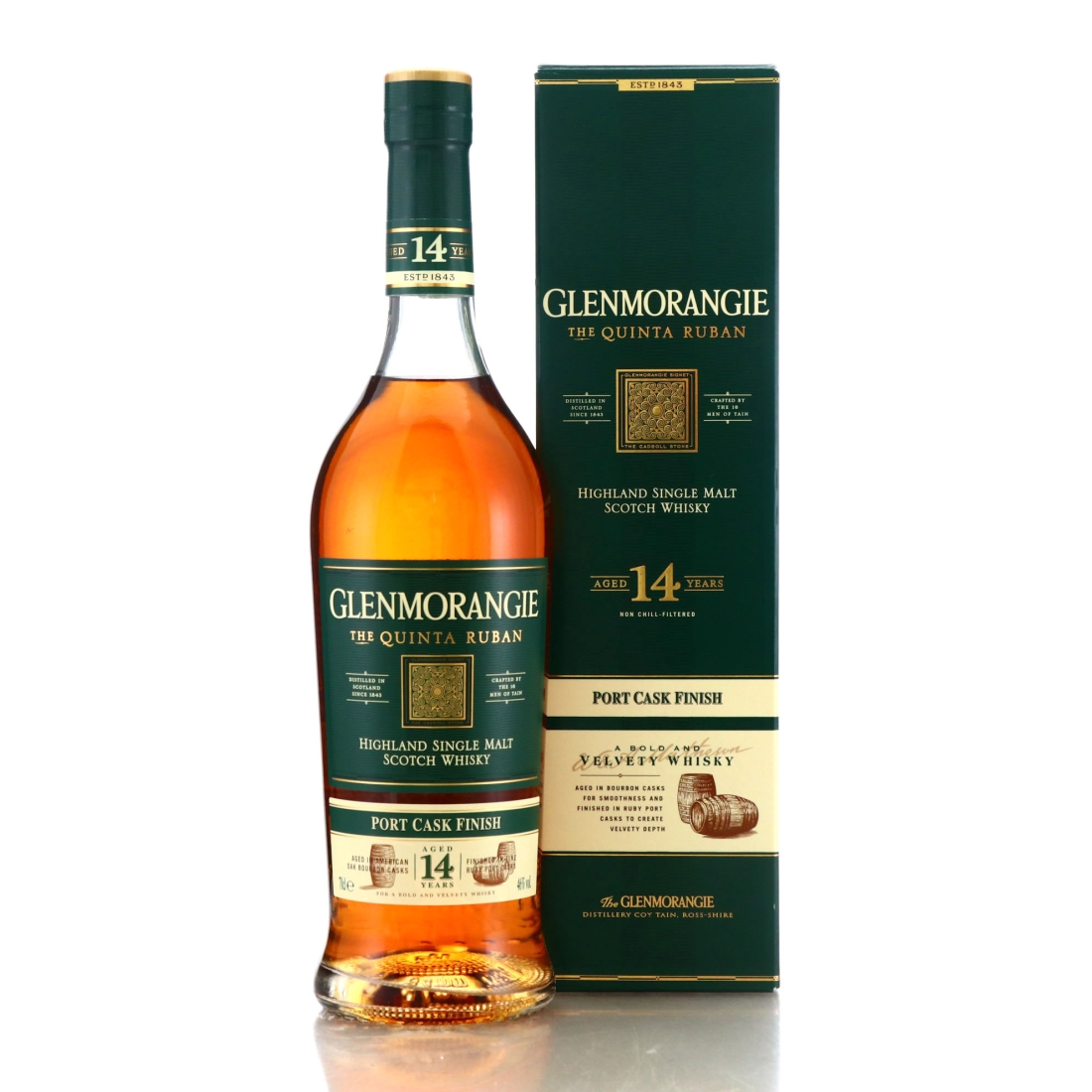 Glenmorangie 14 Year Old Quinta Ruban