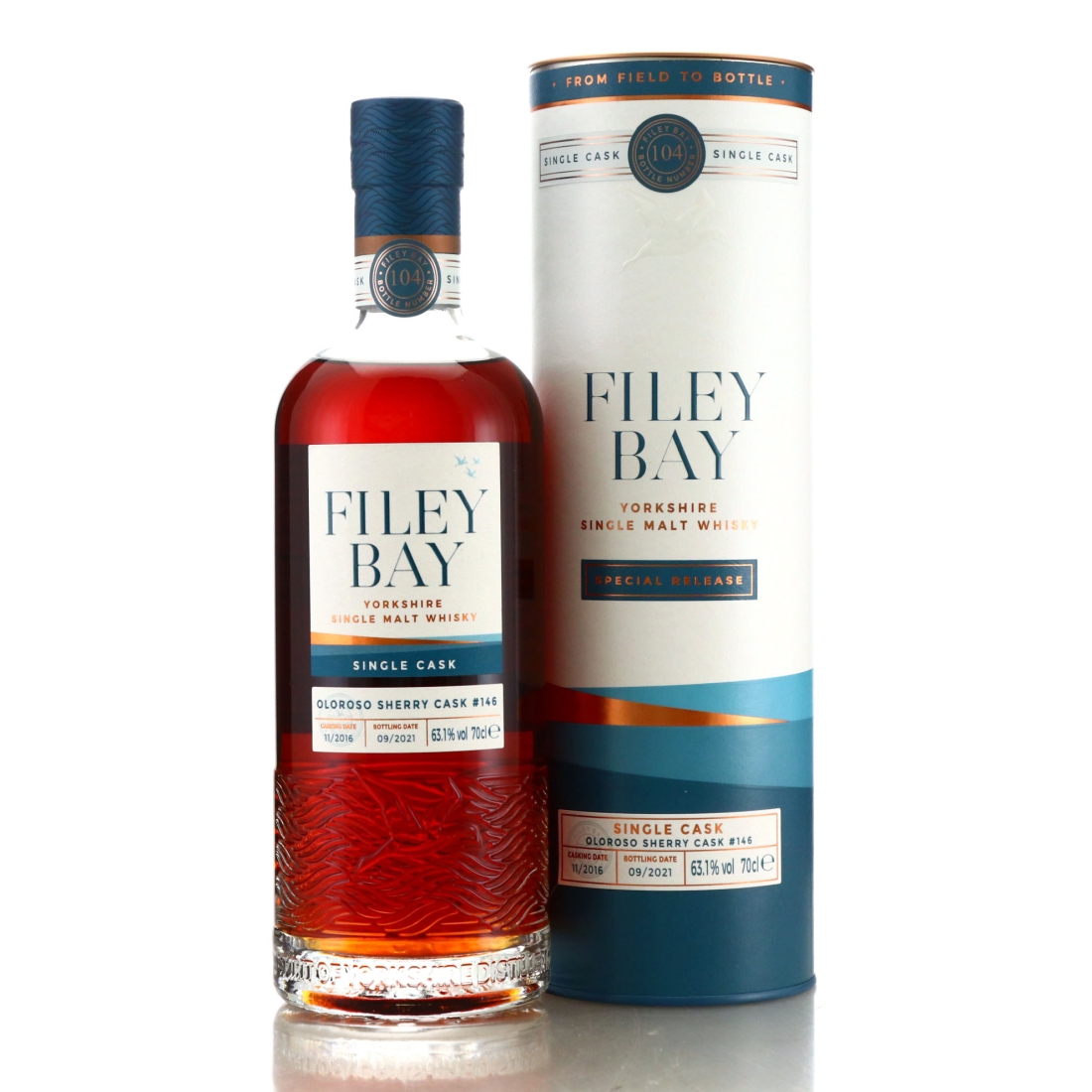 Filey Bay 2016 Single Oloroso Sherry Cask #146