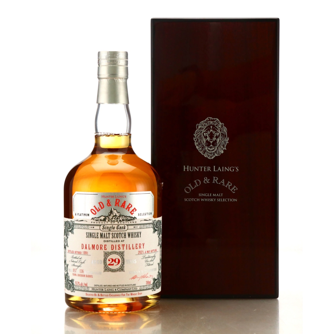 Dalmore 1991 Hunter Laing 29 Year Old / Old and Rare