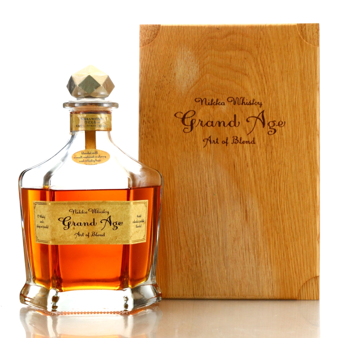 Nikka Grand Age Art of Blend 66cl