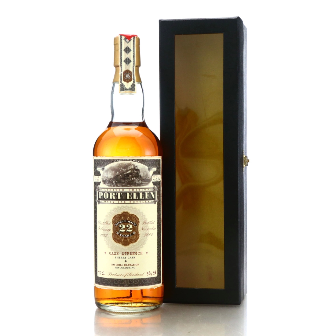Port Ellen 1982 Jack Wiebers 22 Year Old / Old Train Line