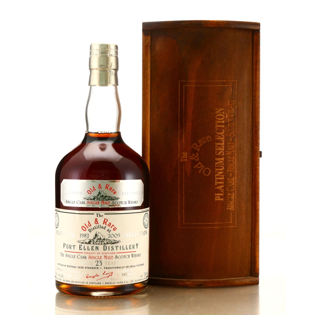 Port Ellen 1982 Douglas Laing 23 Year Old Sherry Cask / Bottle No.1