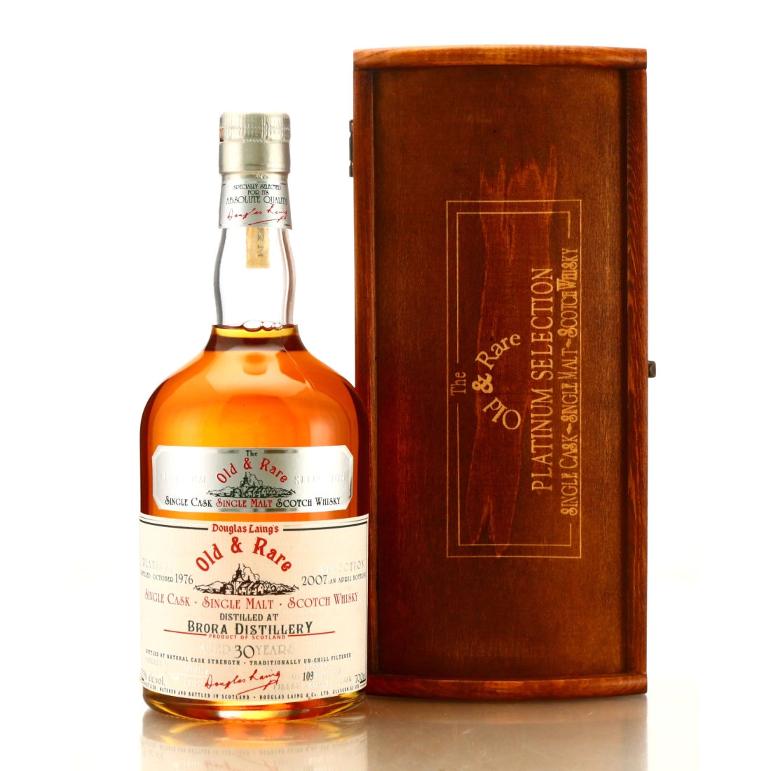 Brora 1976 Douglas Laing 30 year Old / Old and Rare