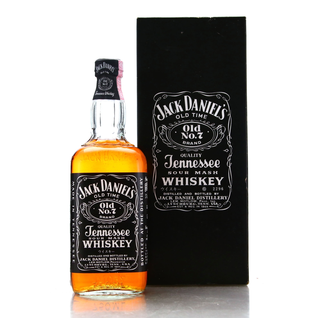 Jack Daniel's Old No.7 90 Proof 1990 / Japanese Import