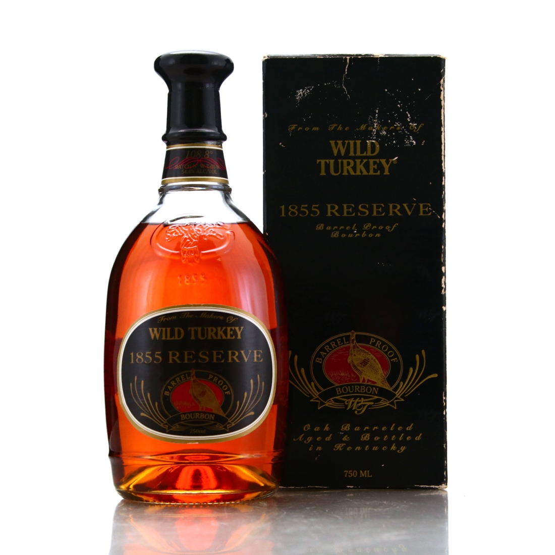 Wild Turkey Rare Breed Barrel Proof Batch W-T-01-96