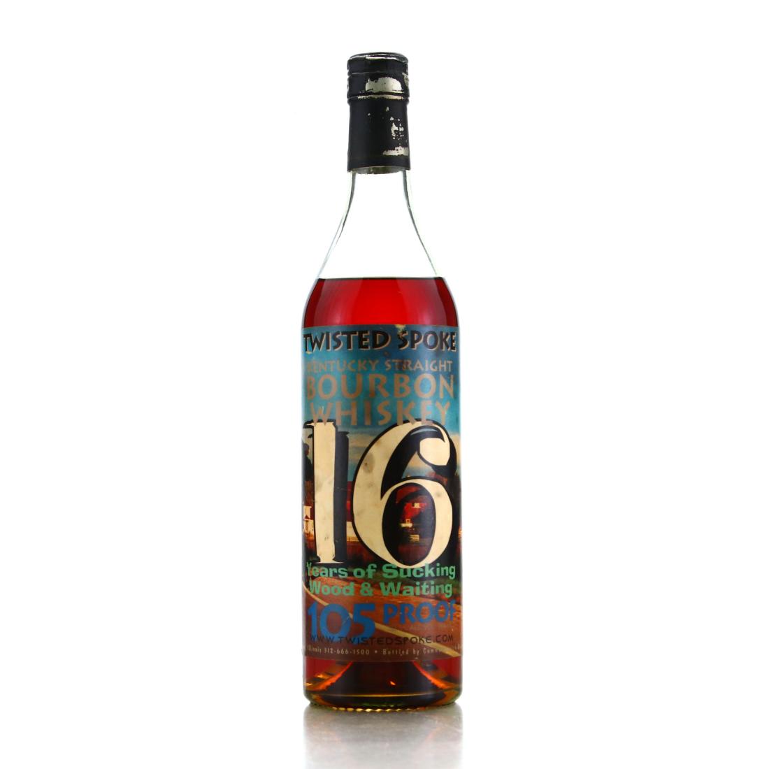 Twisted Spoke 16 Year Old 105 Proof 1999 Whisky | Whisky Auctioneer