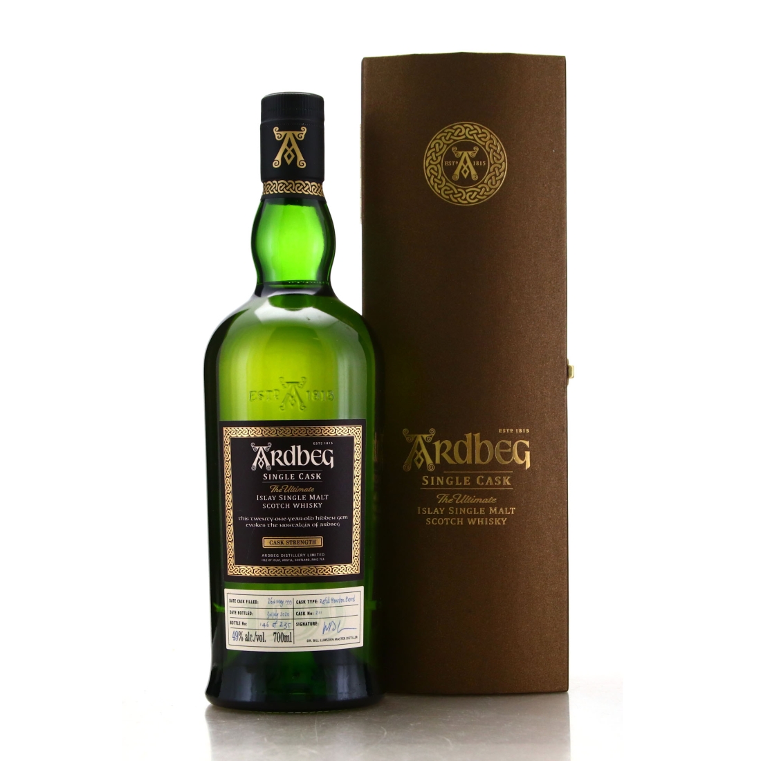 Ardbeg 1999 Single Bourbon Cask #211
