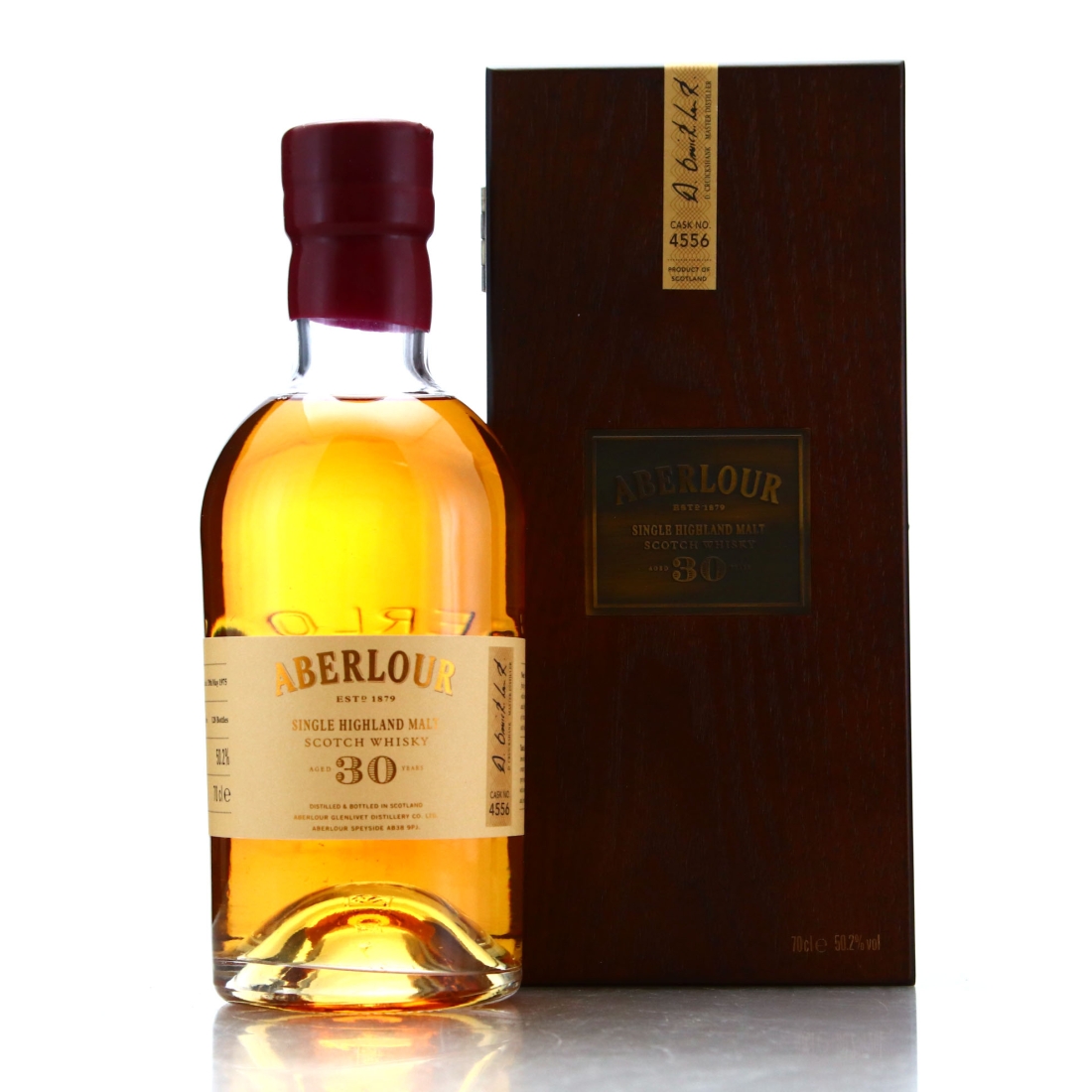 Aberlour 1975 Single Cask 30 Year Old #4556