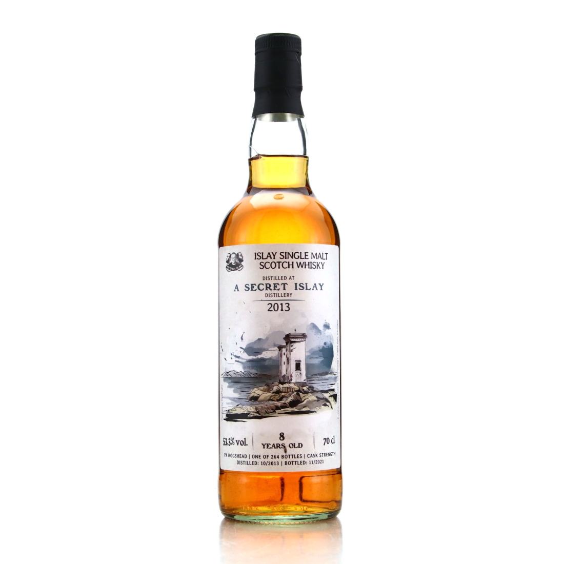 Islay Single Malt 2013 Wu Dram Clan 8 Year Old