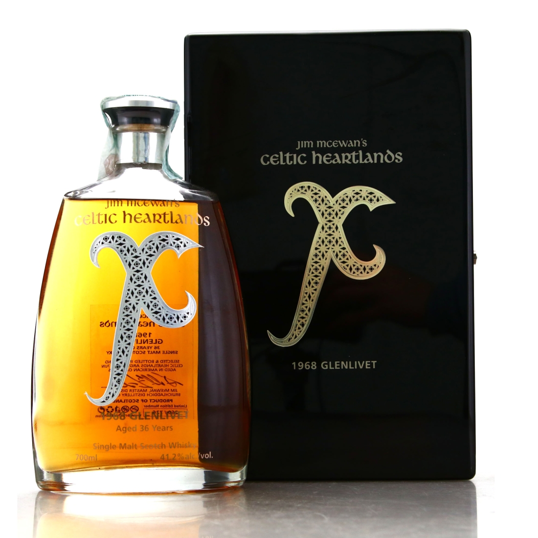 Glenlivet 1968 Celtic Heartlands 36 Year Old