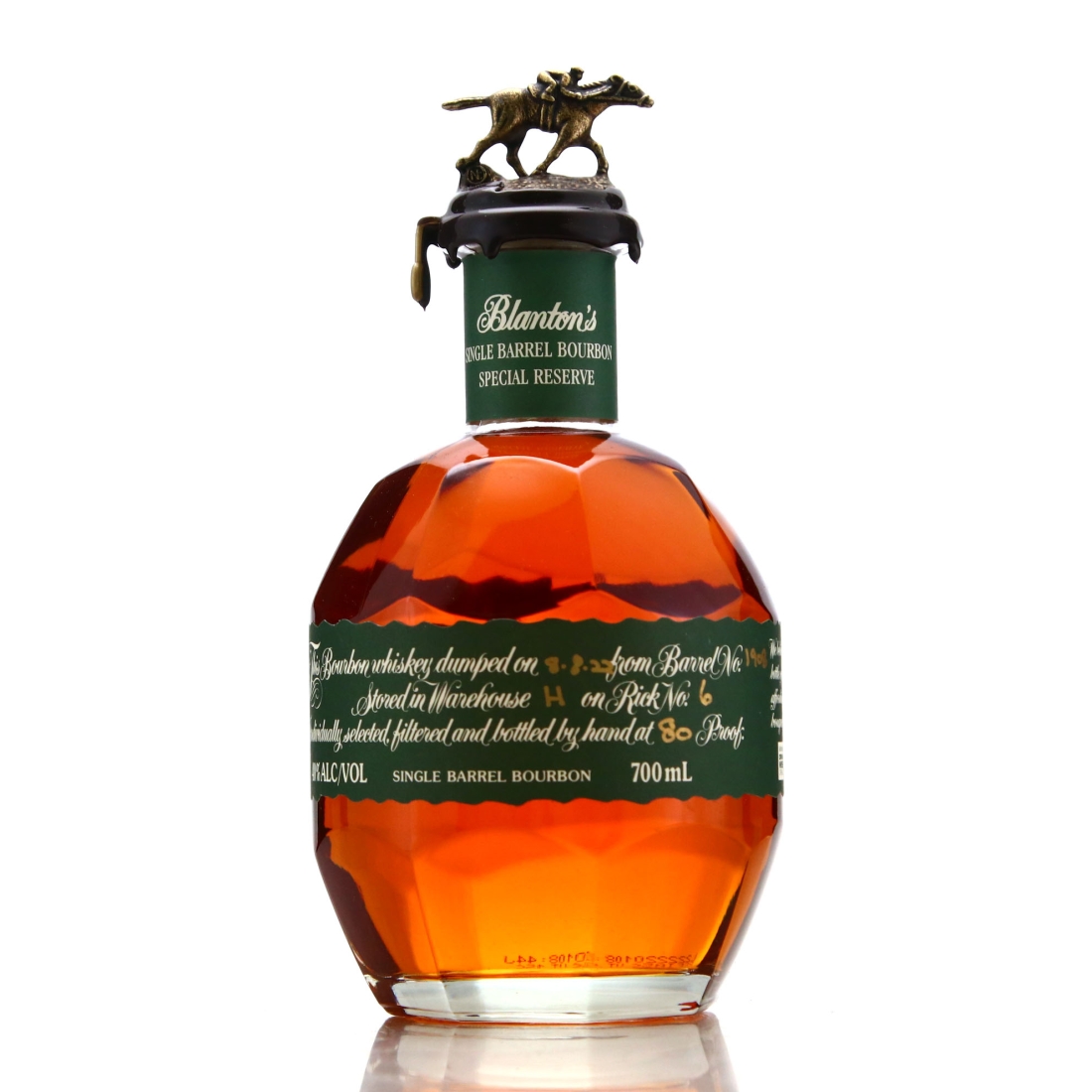 Image for Blanton's Special Reserve Single Barrel Bourbon