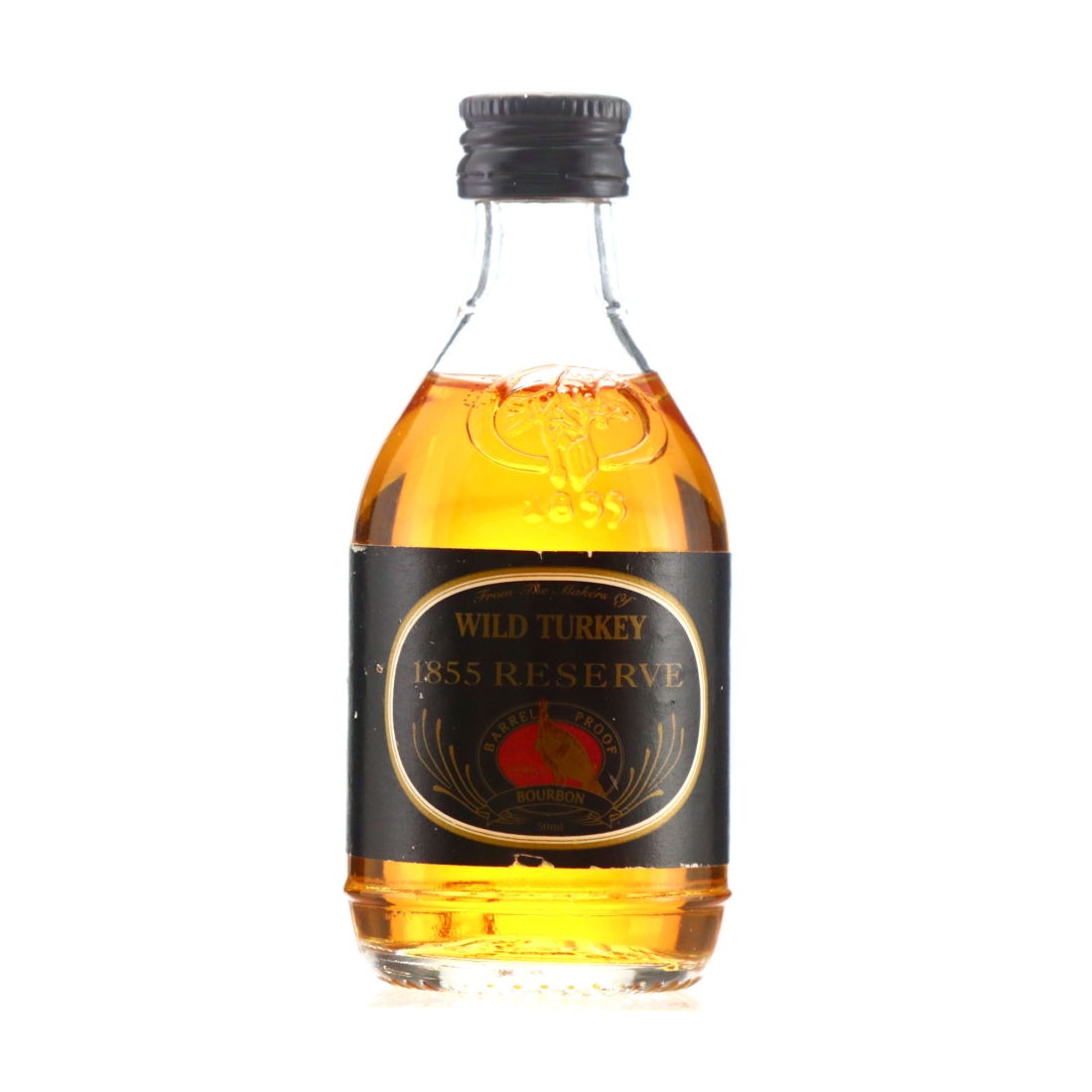 Wild Turkey 1855 Reserve 1992 Miniature