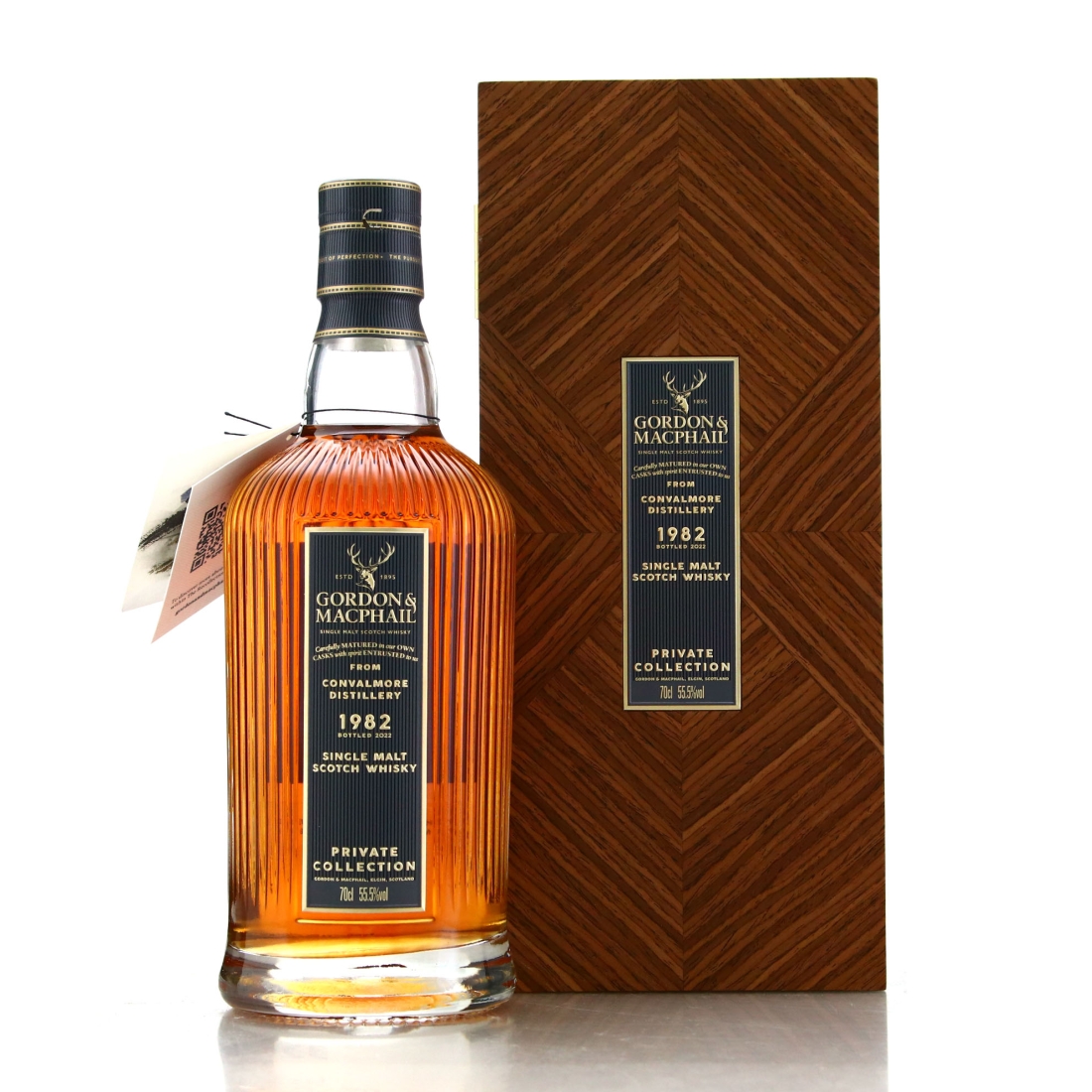 Convalmore 1982 Gordon and MacPhail Private Collection