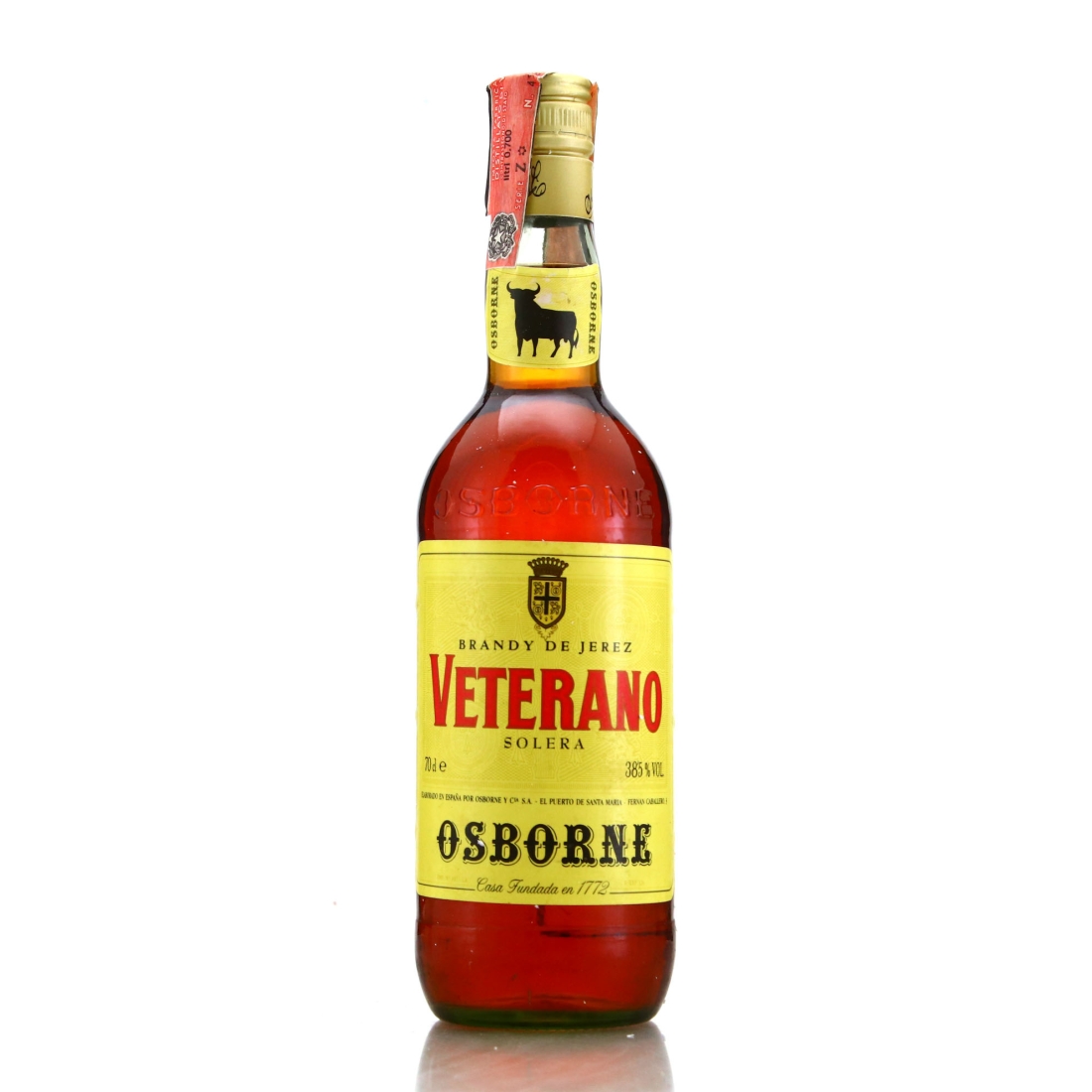 Osborne Veterano Brandy
